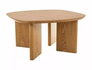 Журнальный столик Kuma Signal 80&times;80&times;42, дуб, МДФ + натуральный шпон фото - artos.in.ua