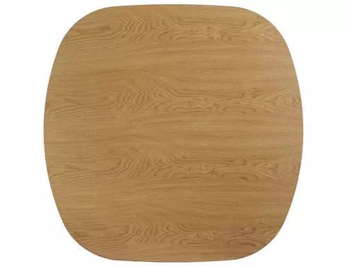 Журнальний столик Kuma Signal 80&times;80&times;42, дуб, МДФ + натуральний шпон фото - artos.in.ua