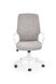 Крісло офісне Spin 2 механізм Tilt, пластик білий / тканина світло-сірий, поліпропілен білий Halmar Польща