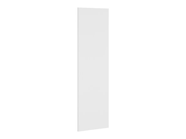 Бічна панель для кухонної тумби BRW Iris K10-FB_PA_D_ / 197-BISM, білий супер мат / альпійський білий,