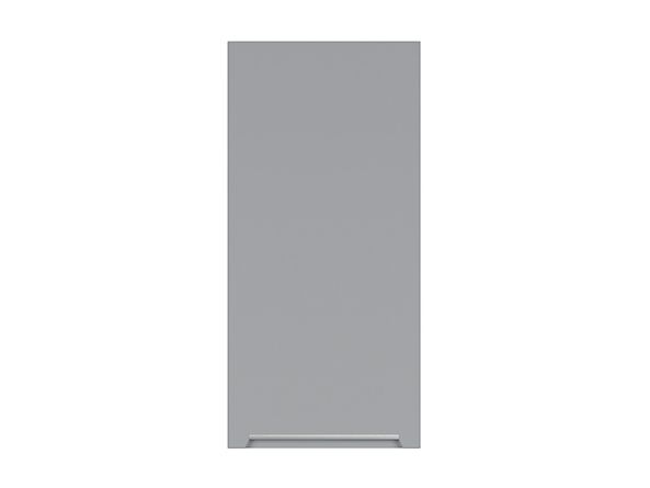 Верхняя кухонная тумба BRW Iris K10-FB_G_40/95_L-SZG/FER, ферро/гренола серый, из Польши