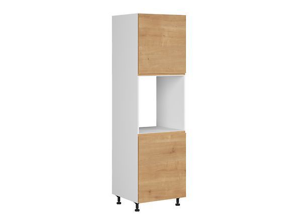 Кухонный корпус BRW Sole K10-FH_DPS_60/207_P/P-BAL/DAA, дуб Арлингтон/альпийский белый, из Польши фото - artos.in.ua