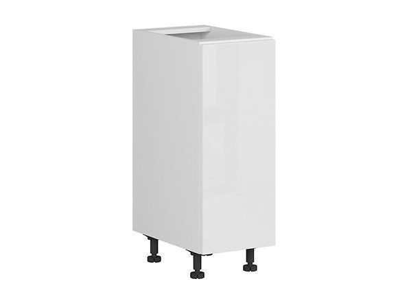 Нижня кухонна тумба BRW Top Line K10-TV_DC_30 / 82_C-BAL / BIP, білий глянцевий / альпійський білий, фото - artos.in.ua