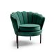 Крісло для відпочинку ANGELO темно-зелений/чорний Halmar Польща