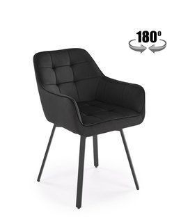 Стул K588 черный фото - artos.in.ua