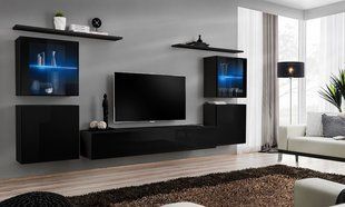 Комплект меблів у вітальню ASM Switch XIV 26 ZZ SW 14 Чорний фото - artos.in.ua