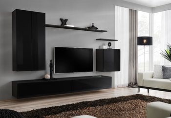 Комплект мебели в гостиную ASM Switch II 26 ZZ SW 2 Черный из Польши
