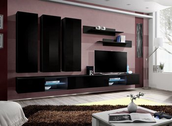 Комплект мебели в гостиную ASM FLY Q 23 ZZ FY Q1 Черный из Польши
