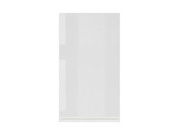 Шкаф кухонный навесной BRW Sole 40&times;72 &mdash; Альпийский белый / Белый глянец, левое открывание фото - artos.in.ua