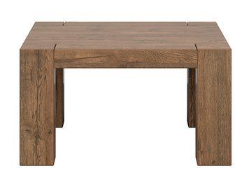 Журнальний столик BRW Kwadrat 87 D05-LAWA_KWADRAT_87-DARL, дуб ейпріл фото - artos.in.ua