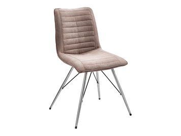Стілець м'який BRW Illy &mdash; сіро-бежевий (taupe) фото - artos.in.ua