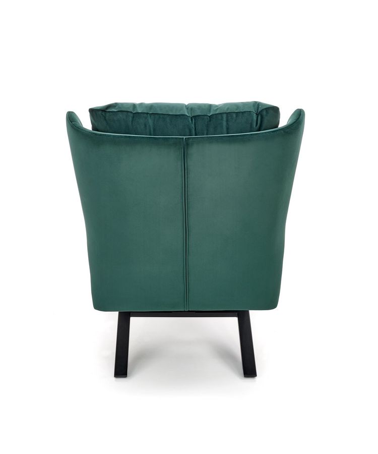 Крісло для відпочинку VICTUS темно-зелений/чорний Halmar Польща