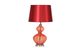 Лампа керамическая AZ-LA-369 красная Forte Польша