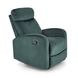 Кресло раскладное для отдыха WONDER с функцией люльки темно-зеленый Halmar Польша
