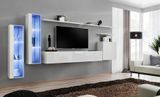 Комплект мебели в гостиную ASM Switch XI 26 WW SW 11 Белый матовый из Польши фото - artos.in.ua