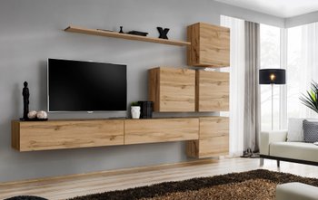 Комплект мебели в гостиную ASM Switch IX WT SW 9 Дуб Вотан из Польши