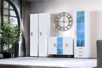 Комплект меблів у вітальню Verona 2 Artos Design білий Польща