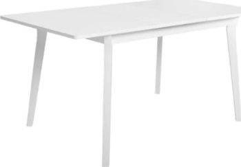 Обідній стіл BRW Fario Білий Альпійський прямокутний
