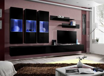 Комплект мебели в гостиную ASM FLY E 23 ZZ FY E2 Черный из Польши