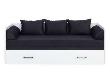 Ліжко BRW Tetrix 160&times;200 &mdash; білий глянець, з коробом фото - artos.in.ua