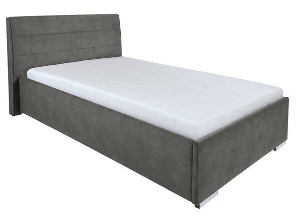 Кровать односпальная BRW Cosala II BRW-LO-COSALA_II-120X200-G2-JASMINE_81_B14E93 фото - artos.in.ua