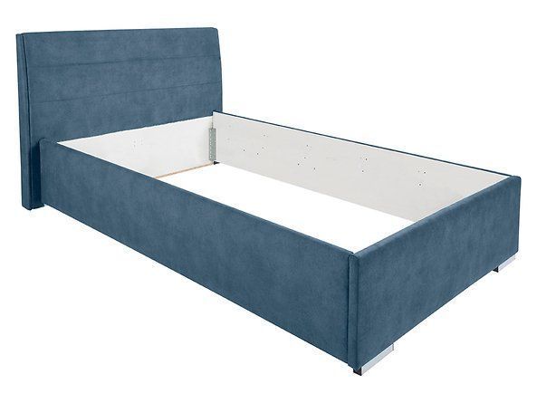 Кровать односпальная BRW Cosala II BRW-LO-COSALA_II-120X200-G2-JASMINE_81_B14E93 фото - artos.in.ua