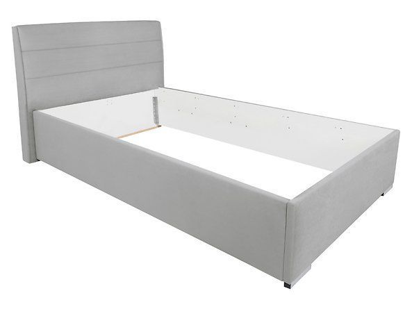 Кровать односпальная BRW Cosala II BRW-LO-COSALA_II-120X200-G2-JASMINE_81_B14E93 фото - artos.in.ua
