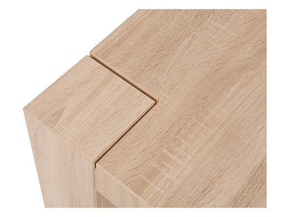 Журнальный столик BRW Kwadrat 87 D05-LAWA_KWADRAT_87-DSO, дуб Сонома, из Польши фото - artos.in.ua