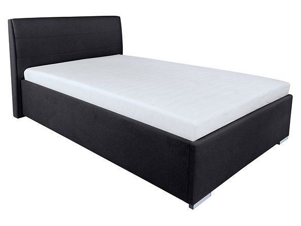 Кровать односпальная BRW Cosala II BRW-LO-COSALA_II-120X200-G2-JASMINE_81_B14E93 фото - artos.in.ua