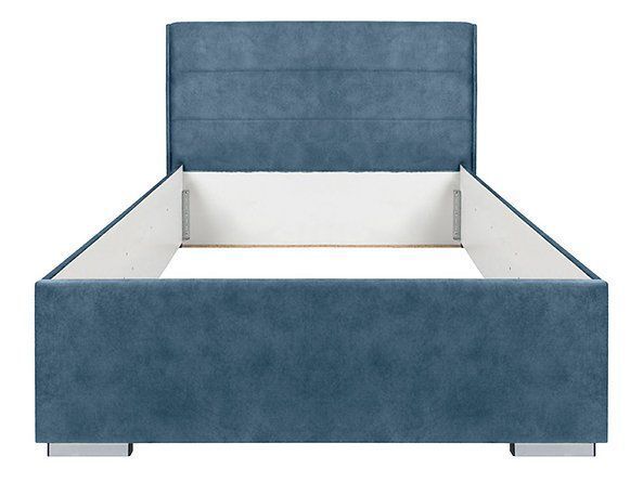 Кровать односпальная BRW Cosala II BRW-LO-COSALA_II-120X200-G2-JASMINE_81_B14E93 фото - artos.in.ua