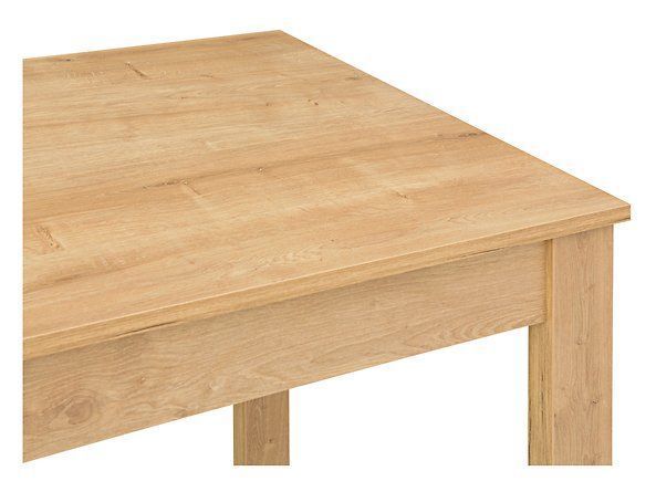Обеденный стол BRW Bryk Mini D09028-TXS_BRYK_MINI-DBV, дуб Берлингтон, из Польши фото - artos.in.ua