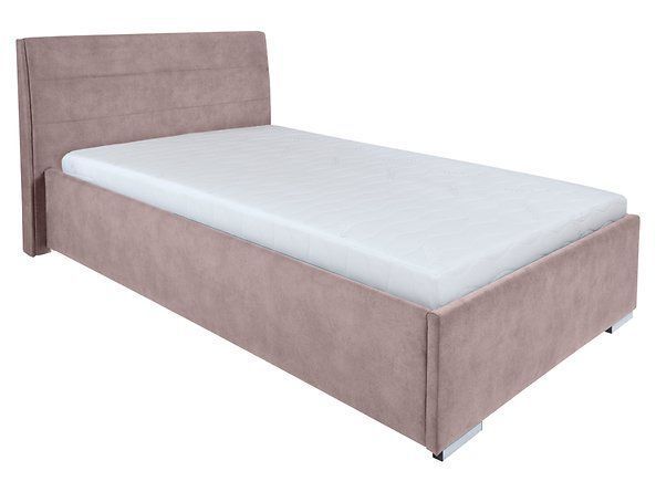 Кровать односпальная BRW Cosala II BRW-LO-COSALA_II-120X200-G2-JASMINE_81_B14E93 фото - artos.in.ua