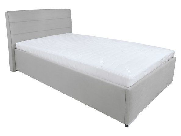 Кровать односпальная BRW Cosala II BRW-LO-COSALA_II-120X200-G2-JASMINE_81_B14E93 фото - artos.in.ua