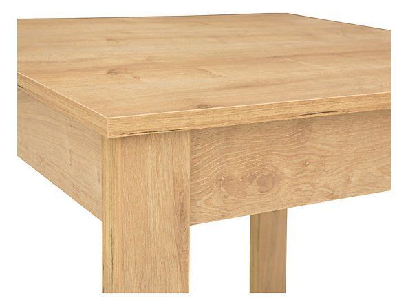 Обеденный стол BRW Bryk Mini D09028-TXS_BRYK_MINI-DBV, дуб Берлингтон, из Польши фото - artos.in.ua