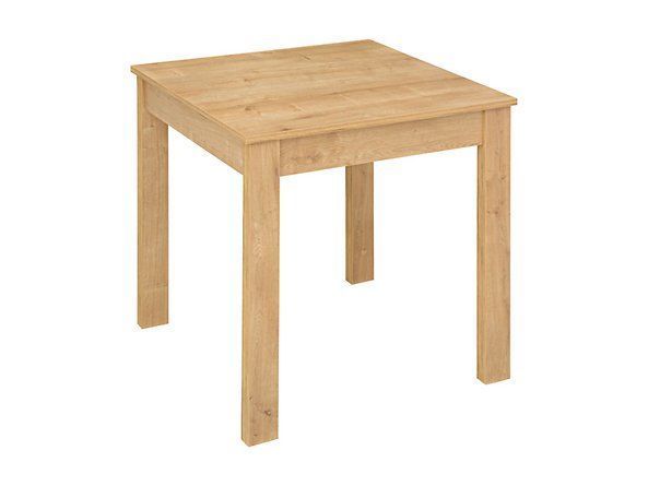 Обеденный стол BRW Bryk Mini D09028-TXS_BRYK_MINI-DBV, дуб Берлингтон, из Польши фото - artos.in.ua