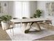 Фото 2: Обеденный стол Valentino Ceramic Signal 180&times;98&times;75, бежевый, закаленное стекло + керамика - artos.in.ua