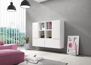 Комод у вітальню CAMA Roco 19 112x150x39 Білий мат/Білий мат фото - artos.in.ua