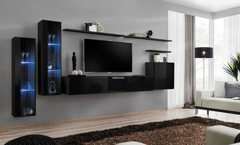Комплект мебели в гостиную ASM Switch XI 26 ZZ SW 11 Черный из Польши