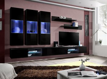 Комплект мебели в гостиную ASM FLY Q 23 ZZ FY Q2 Черный из Польши