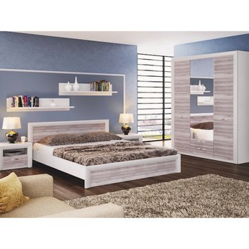 Меблі в спальню фото Комплект меблів у спальню Mebelbos Olivia варіант 1 - artos.in.ua