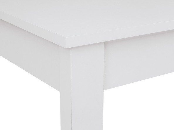 Обідній стіл BRW Bryk Mini D09028-TXS_BRYK_MINI-BAL, альпійський білий,