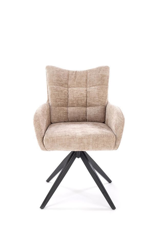 Стілець K540 бежевий фото - artos.in.ua