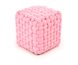 Пуф Rubik світло-рожевий Halmar Польща