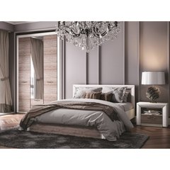 Меблі в спальню фото Комплект меблів у спальню Mebelbos Olivia варіант 2 - artos.in.ua
