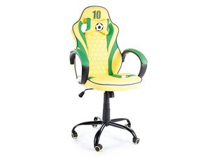 Поворотне крісло Signal Brazil жовтий / зелений Польща фото - artos.in.ua