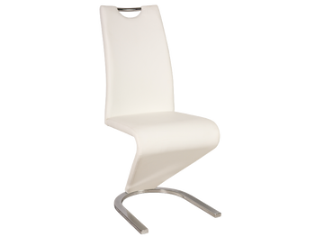 Зручний кухонний стілець H-090 SIGNAL білий у сучасному стилі Польща