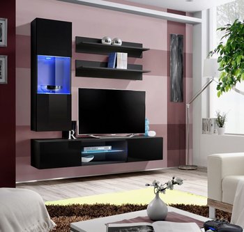 Комплект мебели в гостиную ASM FLY S 23 ZZ FY S3 Черный из Польши