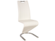 Удобный кухонный стул H-090 SIGNAL белый в современном стиле Польша