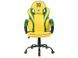 Кресло вращающееся Signal Brazil желтый / зеленый Польша