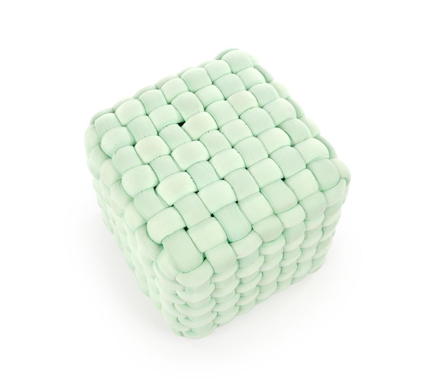 Пуф Rubik светло-зеленый Halmar Польша